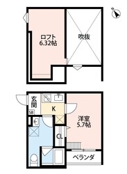 物件間取画像